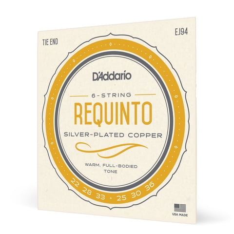 Set De Cuerdas Requinto Ej94 Daddario
