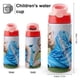 thumbnail image 2 of Botella de Agua Deportiva Infantil Desmarcar Erling Haaland Rosada 350 ml, 2 of 6