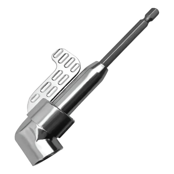 Adaptador De 90 Ángulo Largo Para Taladro Destornillador 1/4