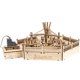 thumbnail image 2 of Kit de maquetas CoasterDynamix 3D Scrambler Carnival Ride con motor, 2 of 6