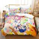 thumbnail image 1 of New Wonderlands x Showtime Bedding Set Bed Set Adult Kid Bedroom Duvet cover Sets Girls Bed Sheets, 1 of 5