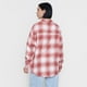 thumbnail image 2 of Blusa Mujer Rosado Checks Corona, 2 of 5