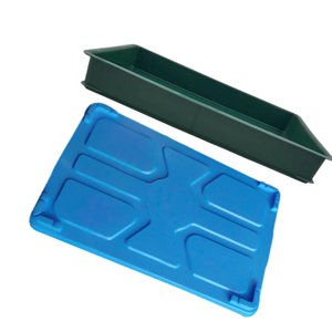 Bothyi - Caja De Pan, Contenedor De Almacenamiento De Pan Para Donuts, Panadería, Pan Casero, 56,7X38,2X7,7Cm