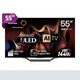 thumbnail image 1 of Televisor Hisense 55U7N 55" Mini-LED ULED 4K Google TV - Caja Reciclada, 1 of 3