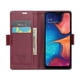 thumbnail image 5 of CaseMe tipo cartera Samsung Galaxy A40 con cierre magnético, RFID, tarjetero, soporte, carga inalámbrica, 5 of 5