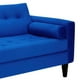thumbnail image 4 of Sofa Retro 2C Felpa 00 Azul Rey, 4 of 6