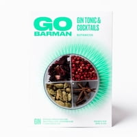 Complementos Botánicos Para Gin Tonic & Cóctel Caja 16 G Go Barman