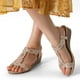thumbnail image 3 of Sandalias Pilar Champan Weide, 3 of 8
