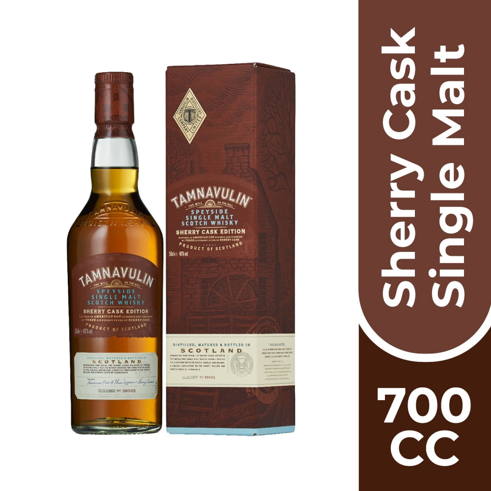 Whisky Tamnavulin Sherry Cask Malt 700 Cc