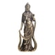 thumbnail image 2 of Estatua De Bodhisattva Guanyin De Latón De 4,9 Cm, Miniatura De Mascota De Té Para Estante De Sala De Yoga, 2 of 5