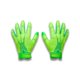 thumbnail image 1 of Guantes de Fútbol Under Armour YMD 300 VERDE, 1 of 2