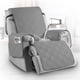 thumbnail image 1 of Funda Cubre Sillon Sofa Homely Ajustable Impermeable Gris, 1 of 4