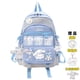 thumbnail image 1 of Anime Sanrioed Plush Toy Cinnamoroll Backpack Children Girl Boy Blue Schoolbag Kawaii Student School Bag Computer Large Gift, 1 of 3
