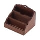thumbnail image 4 of Estante De Papel Para Revistas 1:12, Muebles De Juego De Simulación Para Mesa, Decoración De Casa De Muñecas, Café, 4 of 5