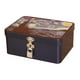 thumbnail image 3 of Caja De Almacenamiento De Hojalata Con Candado, Caja Organizadora De Metal De Regalo Para Joyería De Dulces De Té, Estilo M A, 3 of 3