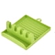 thumbnail image 1 of 1pc, Silicone Utensil Rest With Drip Pad, Kitchen Utensil Holder For Spoons, Ladles, Tongs, Spatulas And More, Kitchen Gadgets, Kitchen Stuff, Kitchen Accessories, Home Kitchen Items, 1 of 3