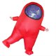 thumbnail image 3 of Disfraz inflable Mxosum Impostor Astronaut para adulto en Halloween, 3 of 6