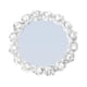 thumbnail image 1 of Bandeja De Espejo Bandeja De Maquillaje De Estilo Europeo Retro Para Dormitorio Mesa De Café Maquillaje Blanco, 1 of 3
