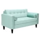 thumbnail image 2 of Sofa Retro 2c Felpa 00 Verde Agua, 2 of 6