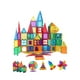thumbnail image 1 of Set De Construcción Magnético Imán 200 Piezas Magnetic Tiles, 1 of 8