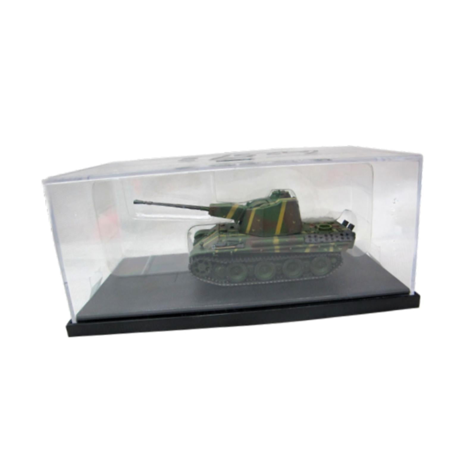 Bothyi - Modelo De Tanque A Escala 1/72, Decoración De Escritorio Para Mueble De Tv, Estantería, Sala De Estar