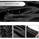 thumbnail image 5 of Capa Delantal Para Corte Barba Afeitado Afeitar Negro Liso, 5 of 7
