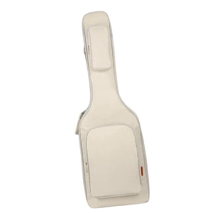 Bothyi - Bolsa Para Guitarra Eléctrica Mochila Correa Ajustable Para El Hombro Impermeable Blanco