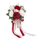 thumbnail image 1 of Adorno De Ramo De Novia Con Rosas Artificiales Para Ceremonias De Boda Al Aire Libre, 1 of 5