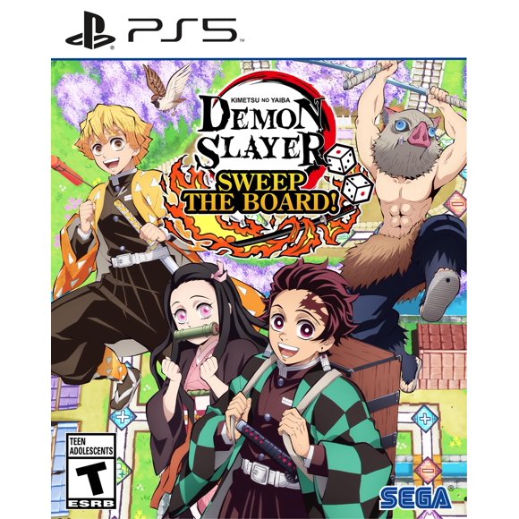 Videojuego SEGA Demon Slayer PS5: ¡Barre el Tablero!
