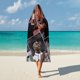 thumbnail image 5 of Vinícius Júnior Manta Capa con Capucha Anti-Bolitas, Manta de Lana Ártica Suave, Manta Portátil de Felpa Ligera y Lujosa, Poncho para Siesta en Casa y Oficina,100*130cm, 5 of 6