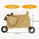 thumbnail image 4 of Pet Sound Bite Resistant Dog Toy With Rubber Ring Animal Tooth Grinding Bite Resistant Toy, 4 of 4