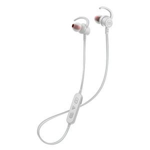 Audífonos Inalámbricos Maxell Bluetooth Solid+ Blanco