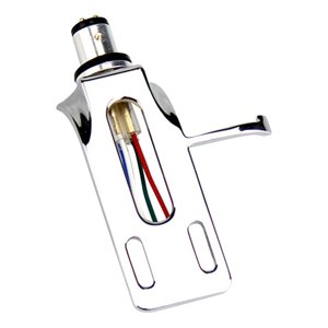 Magideal - Tocadiscos Headshell Tonearm Parte Cartucho Hardware Aleación De Aluminio Universal Phono Headshell Cartucho Para Audio Phono Player , Plata