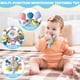 thumbnail image 3 of Juguetes Montessori 6 en 1 SpringFlower Set Sensorial Apilable Bebé, 3 of 3