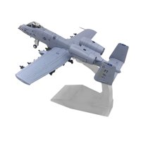 Magideal - Modelo De Avión De Aleación, Adornos Coleccionables, Modelo De Avión De Ataque Thunder Attack Para A10 Fighter, Colección De Decoración De Escritorio