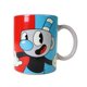 thumbnail image 1 of Taza de café JUST FUNKY Cuphead & Mugman Ceramic 473 ml, 1 of 6