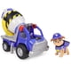 thumbnail image 1 of Vehículo de juguete Rubble & Crew Mix con figura de Paw Patrol, 1 of 9