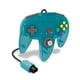 thumbnail image 3 of Control Hyperkin Captain para N64 color turquesa con cable de 3 m, 3 of 4