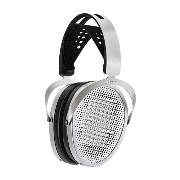 Auriculares HiFIMAN Edición XV con la parte trasera abierta para colocar sobre las orejas, tamaño co
