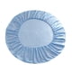 thumbnail image 4 of Sábana Bajera Ajustable Redonda De Algodón Color Azul Cielo, 4 of 5