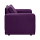 thumbnail image 5 of Sofa Vivo 1c Felpa 30 Morado, 5 of 5