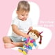 thumbnail image 4 of Muñeca de peluche educativa June Garden Dressy Friends, 4 of 9