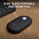 thumbnail image 2 of Ratón Logitech Pebble 2 M350s Bluetooth inalámbrico negro, 2 of 9