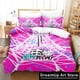 thumbnail image 1 of Anime So i m a spider so what kumoko Bedding Set Quilt Cover Bed Cover with Pillowcase Boys Adult, 1 of 5