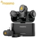 thumbnail image 1 of Micrófonos Inalámbricos Maono Wave T5 con 3 conectores y case de carga, 1 of 7