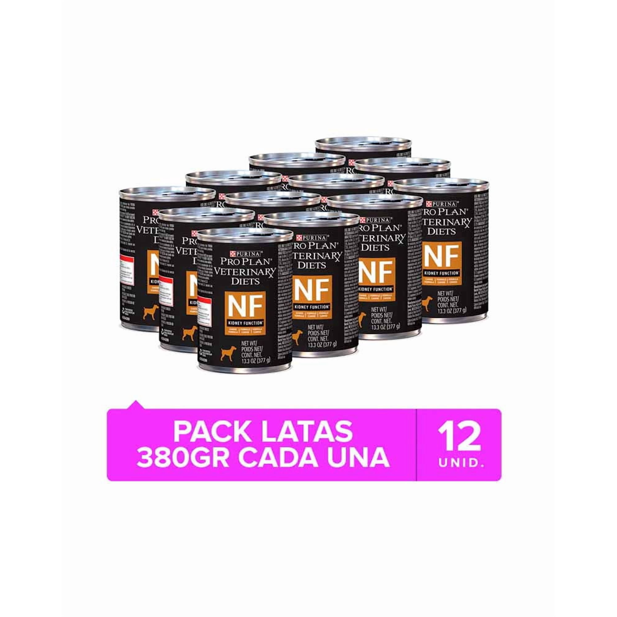 Pro Plan Veterinary Diets Canine NF Función Renal Canned 380 gr x12 Unidades