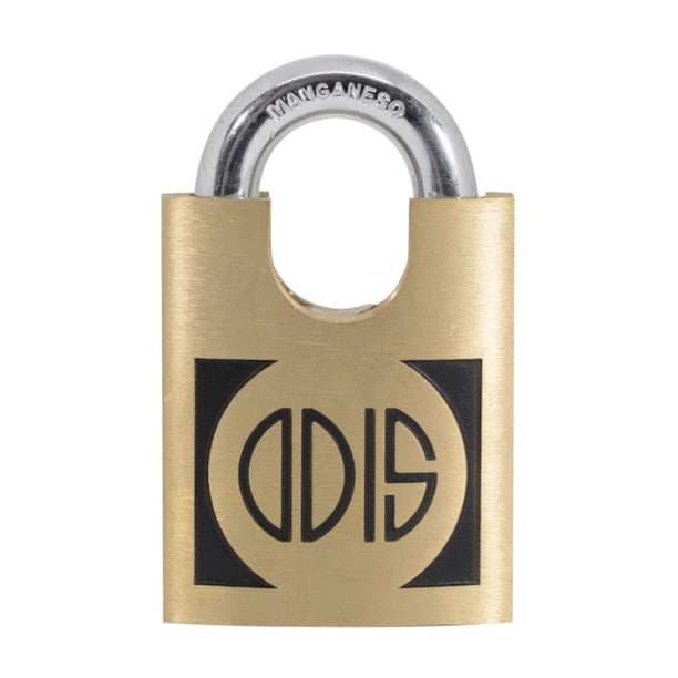 Candado 560 60mm bt Acero Al Manganeso Odis Bronce