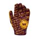 thumbnail image 3 of Guantes de fútbol Wilson NFL Stretch Fit Adult Washington, 3 of 3