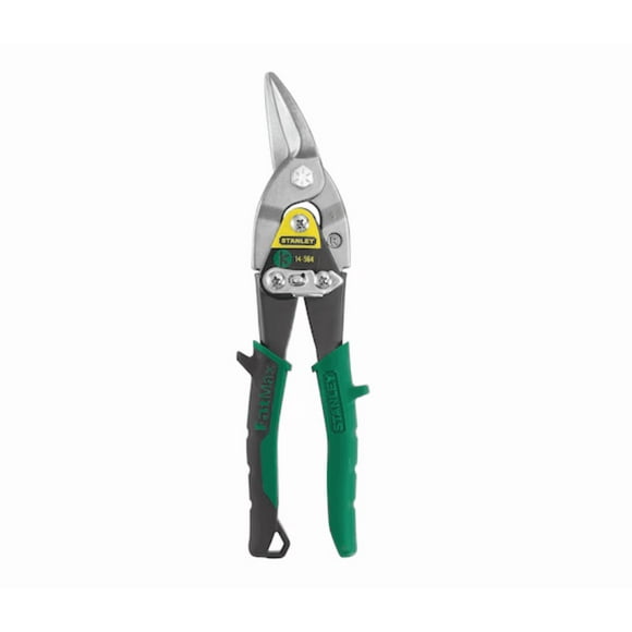 Tijeras Tipo aviador Stanley FatMax 14-564 Corte Derecho 10 250 mm Potencia y Precisión Profesional