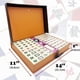 thumbnail image 4 of Set de Mahjong LANYOTA de 146 fichas con números arábigos y estuche, 4 of 7